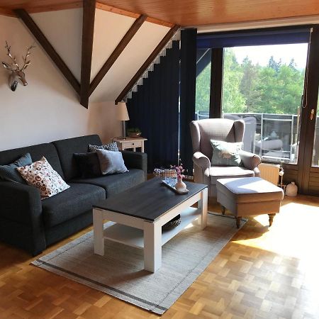 Ferienwohnung Weitblick Am Kurpark Braunlage Dış mekan fotoğraf