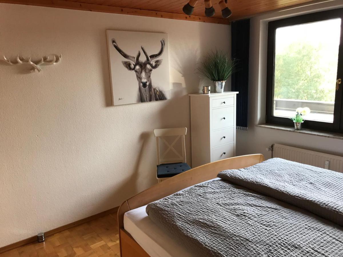 Ferienwohnung Weitblick Am Kurpark Braunlage Dış mekan fotoğraf