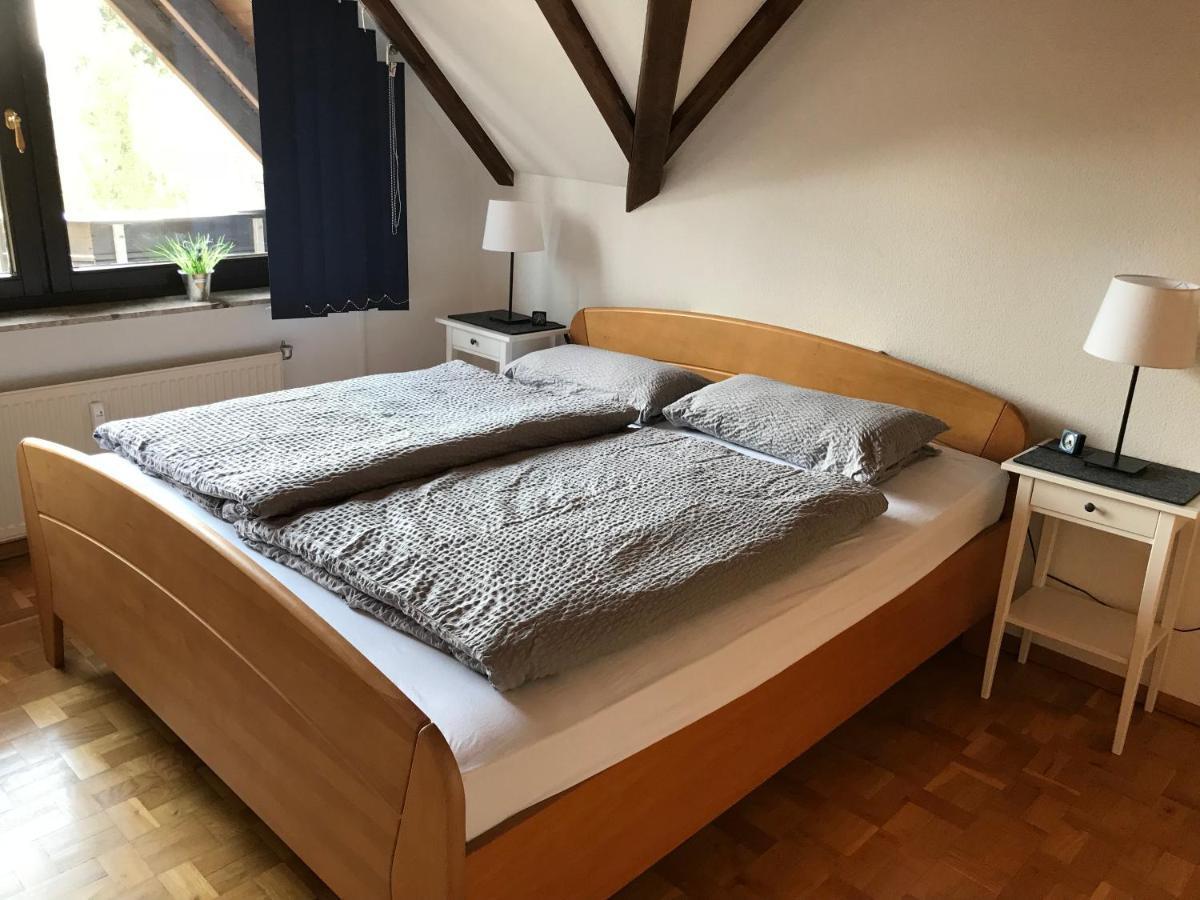 Ferienwohnung Weitblick Am Kurpark Braunlage Dış mekan fotoğraf