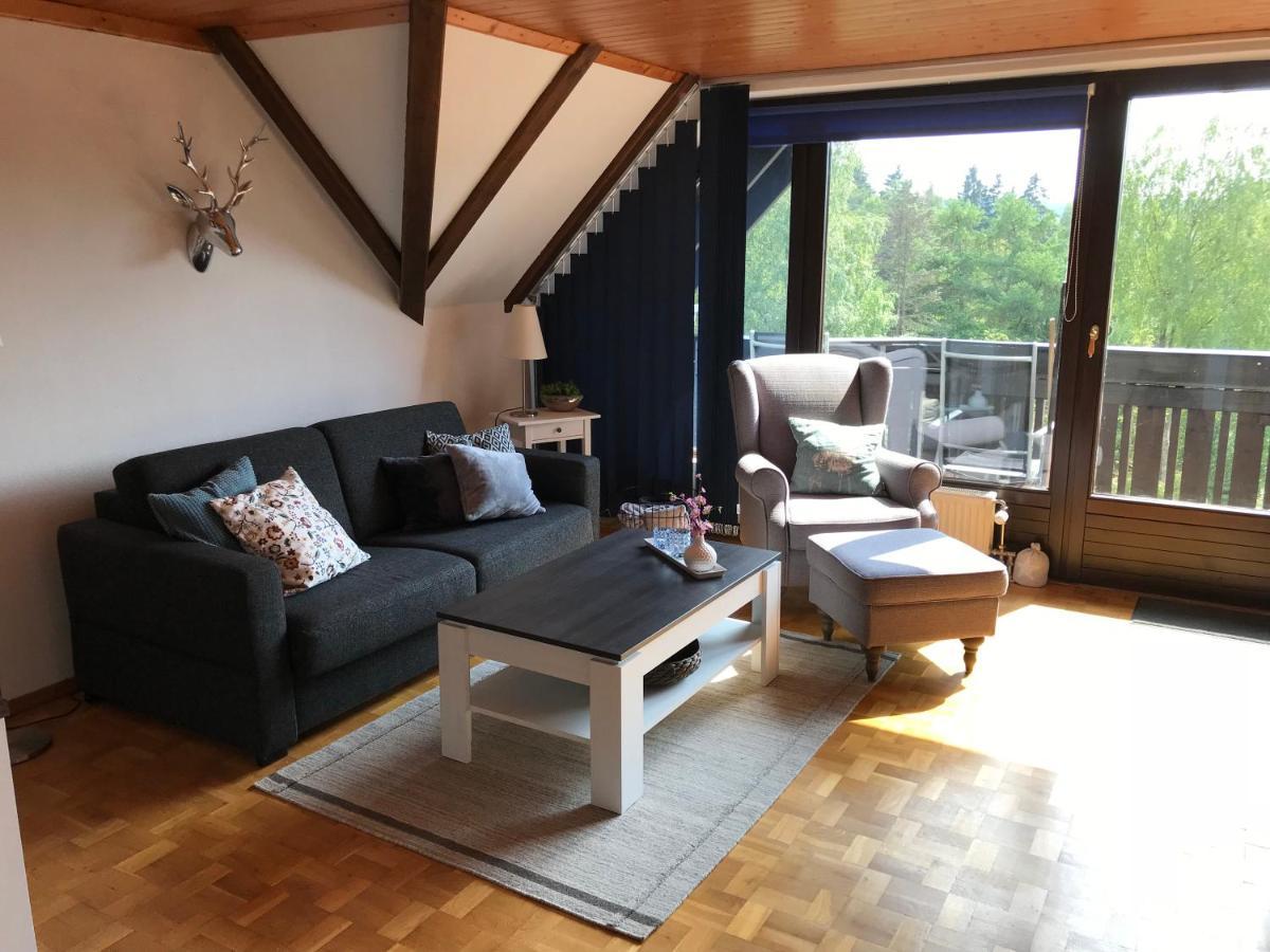 Ferienwohnung Weitblick Am Kurpark Braunlage Dış mekan fotoğraf