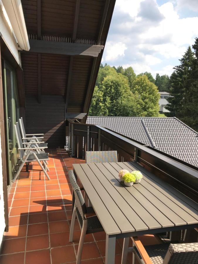 Ferienwohnung Weitblick Am Kurpark Braunlage Dış mekan fotoğraf