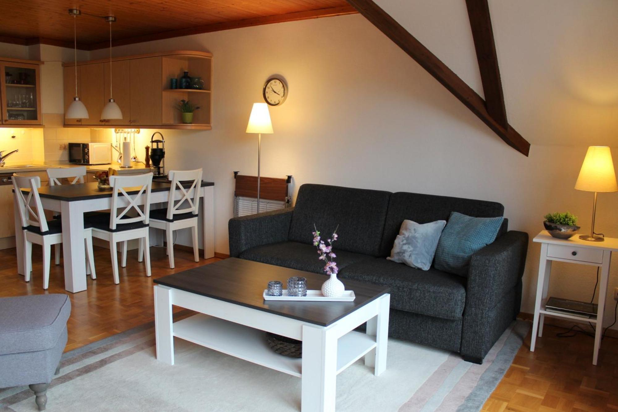 Ferienwohnung Weitblick Am Kurpark Braunlage Dış mekan fotoğraf