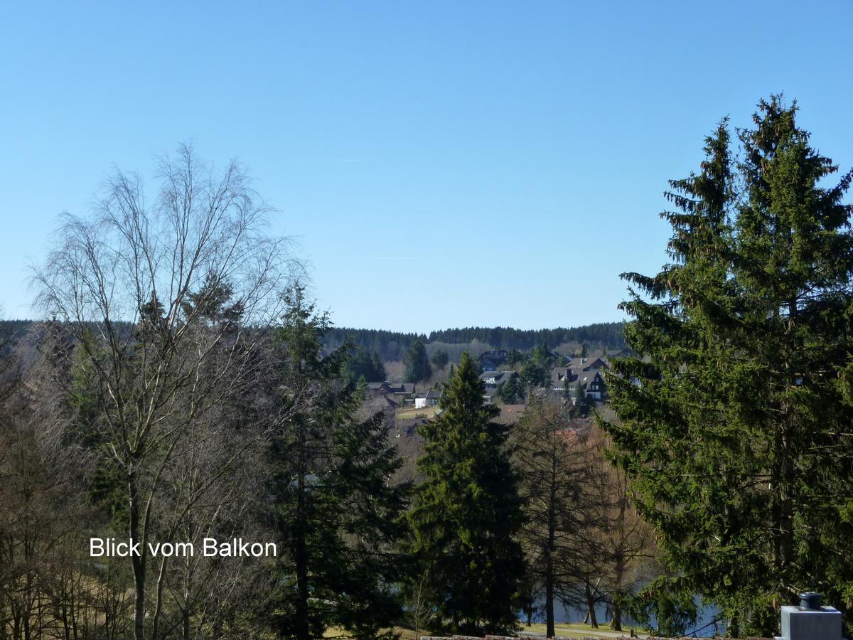 Ferienwohnung Weitblick Am Kurpark Braunlage Dış mekan fotoğraf